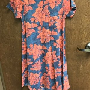 XXS Lularoe Carly Dress